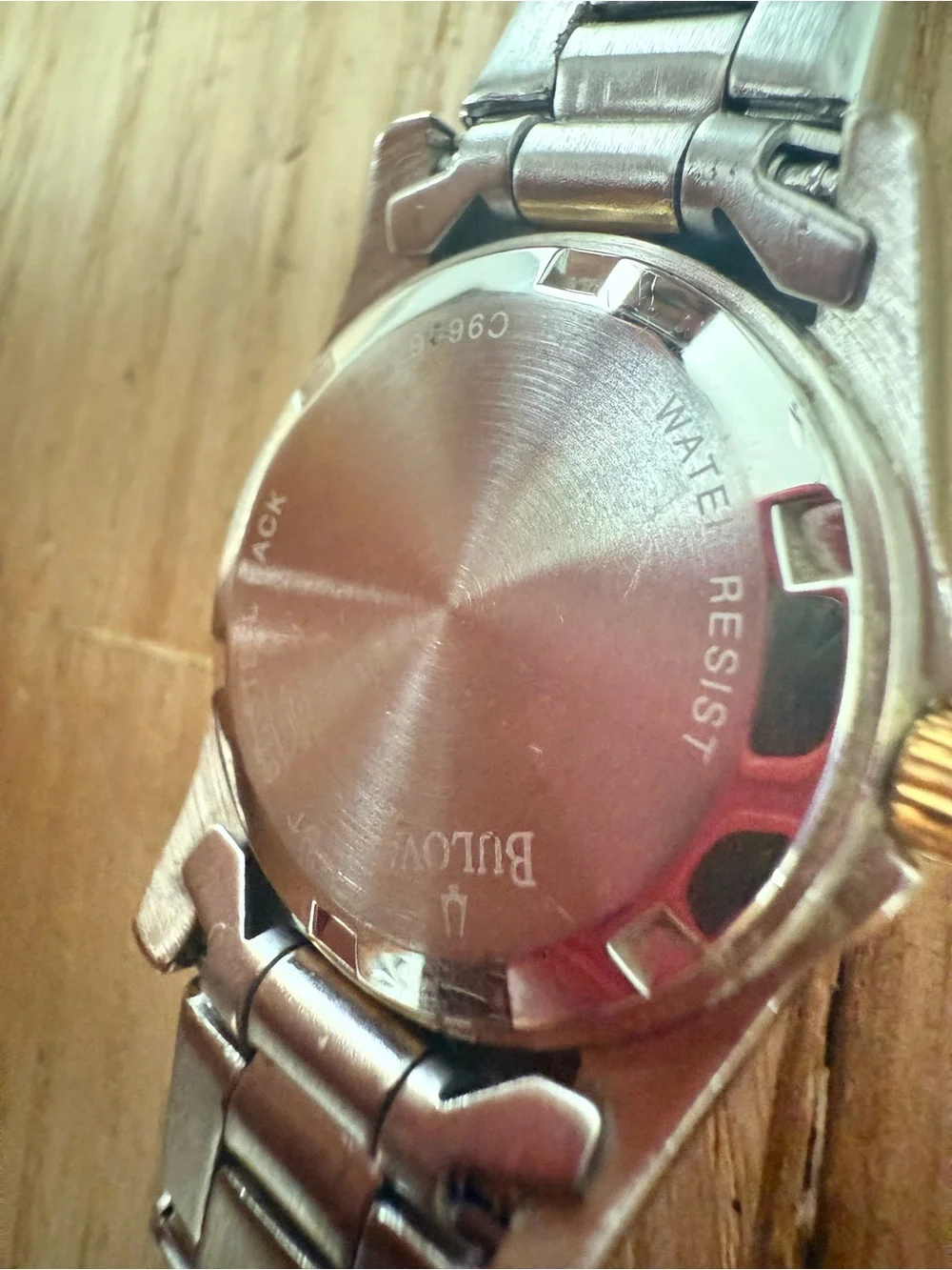 Caravelle by Bulova ladies two tone watch NEW BATTERY